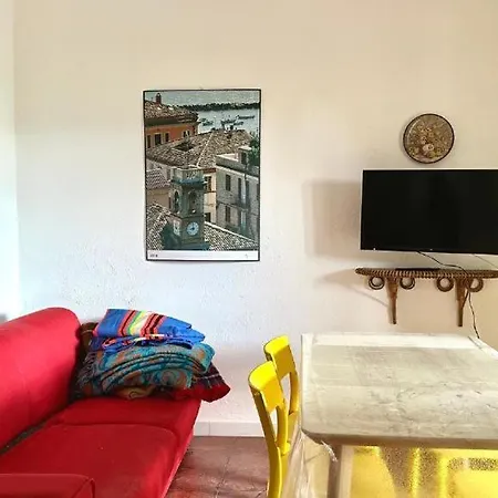 Apartamento N106 - Numana, Con Giardino E Vista Mare Dx *
